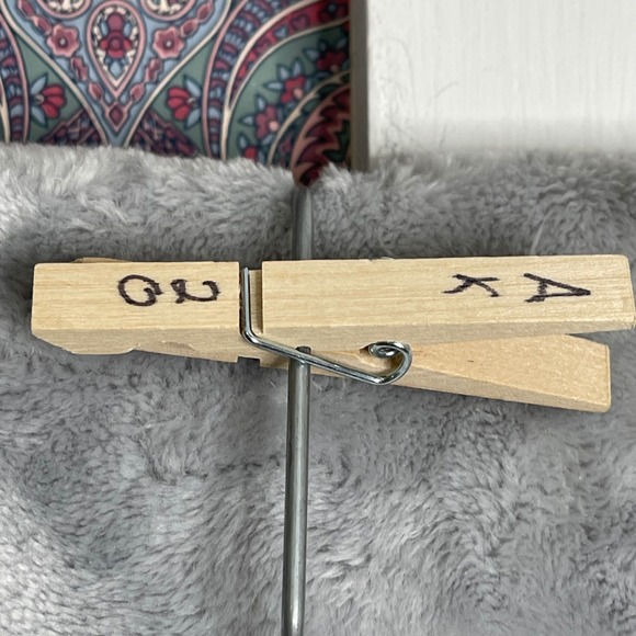 Oh My Gauze Sammy Pant Womens L/XL 2 Graphite Wide Leg Capri Cotton Lagenlook - Picture 9 of 9